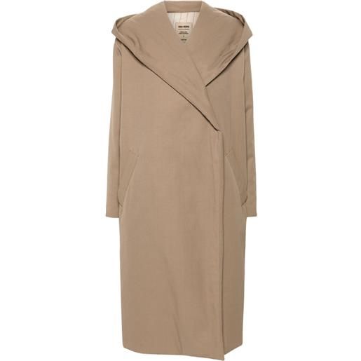 Uma Wang cardigan lungo - marrone