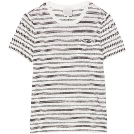 A.P.C. t-shirt girocollo - toni neutri