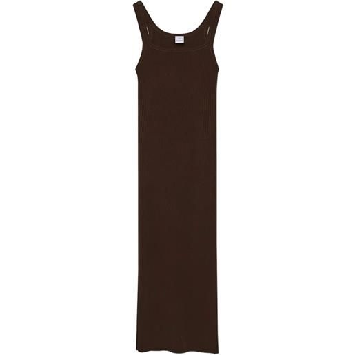 Won Hundred abito lungo carina - marrone