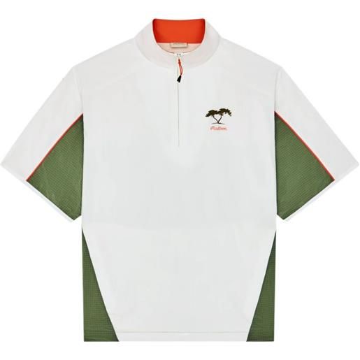 Malbon Golf camicia torrey pines - bianco