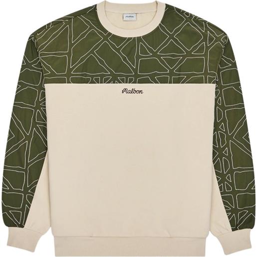 Malbon Golf maglione tierra girocollo - toni neutri