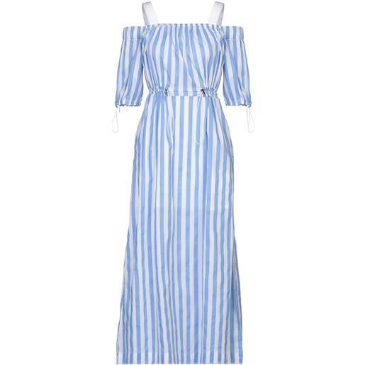 TRUSSARDI JEANS - vestito midi