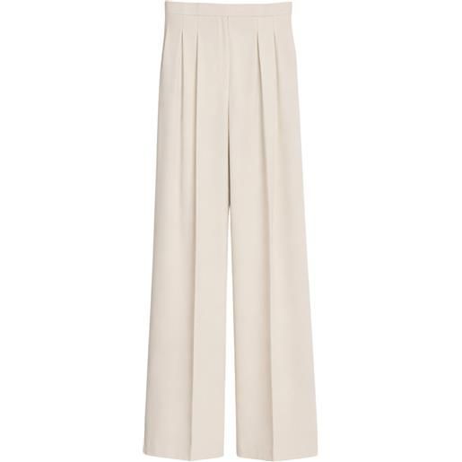 iBlues  pantaloni in crêpe fluido