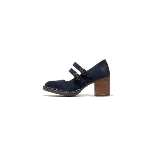 Fly London baly106fly, moccasin donna, jeans, 40 eu