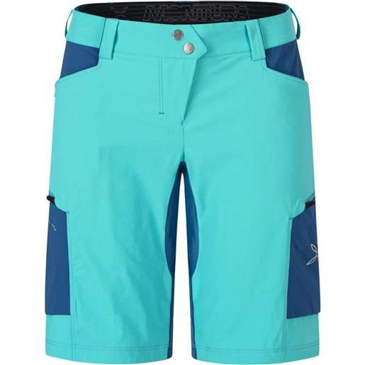 Montura pantaloncini wild 2 donna care blue/deep blue