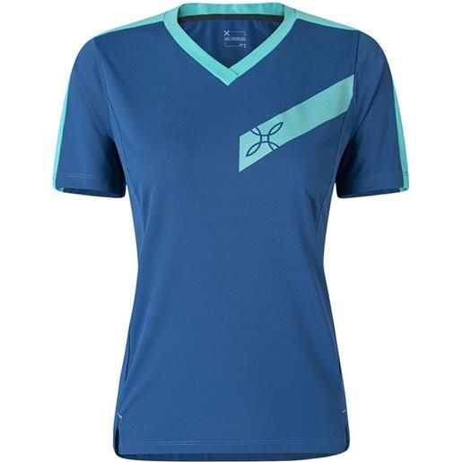 Montura t-shirt way donna deep blue/care blue