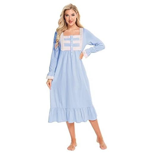 Camca da notte shabby chc vntage banco panna pzzo prezoso