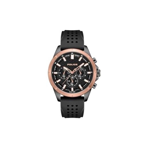 Police Bronxdale orologio da uomo impostato PL.15530CRS-SET3