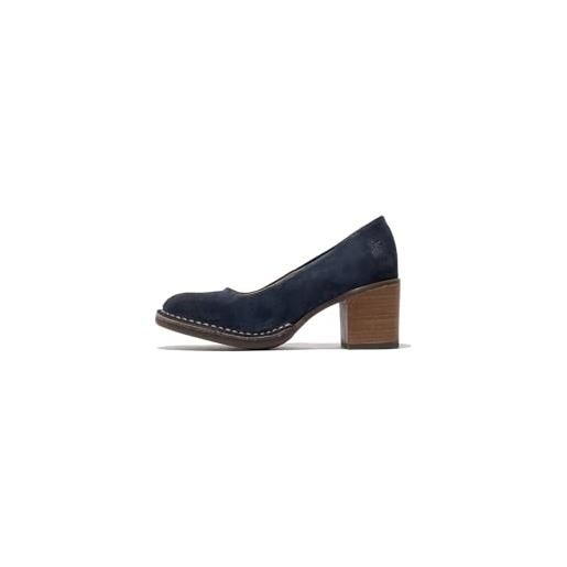 Fly London bery104fly, moccasin women's fashion shoes, jeans, 39