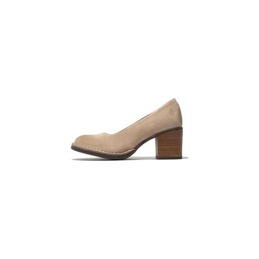 Fly London bery104fly, moccasin donna, taupe, 38 eu
