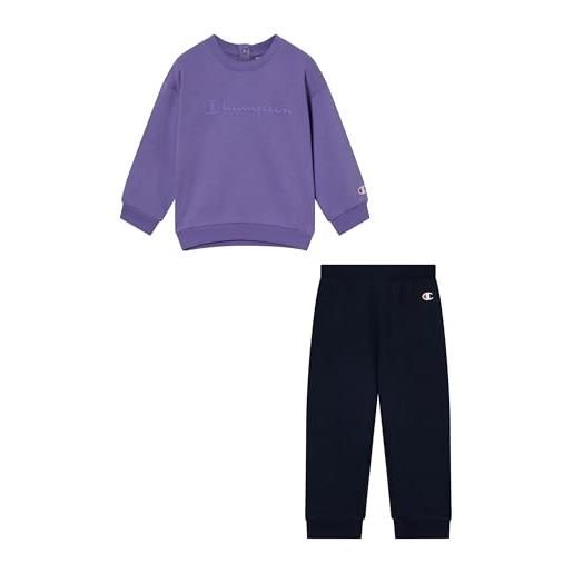 Champion tuta legacy bambina, viola, 92