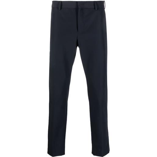 PT Torino pantaloni sartoriali dritti - blu