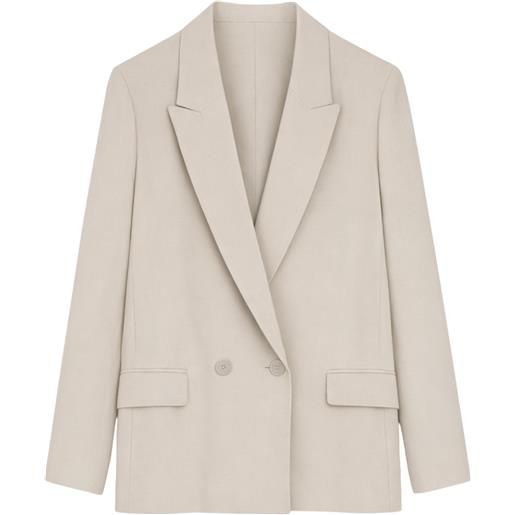 iBlues blazer doppiopetto iBlues in crêpe fluido
