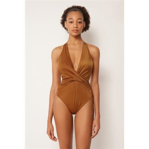 Dinglong Costume da bagno a maniche lunghe da surf, costume da bagno, costume da bagno corto da donna, pantaloncini corti da donna, costume da bagno corto, a, S