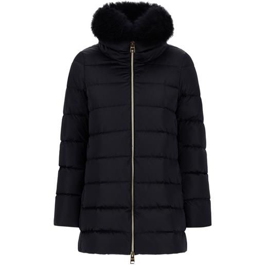 Herno parka imbottito - nero