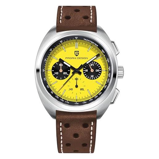 Oozoo Reloj de pulsera Junior Basic Neon Line con correa de piel, 40 mm Oozoo Reloj de pulsera Junior Basic Neon Line con correa de piel, 40 mm