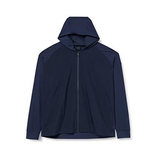 Hackett London Felpa con Cappuccio Hybrid FZ Giacca Bambini e
