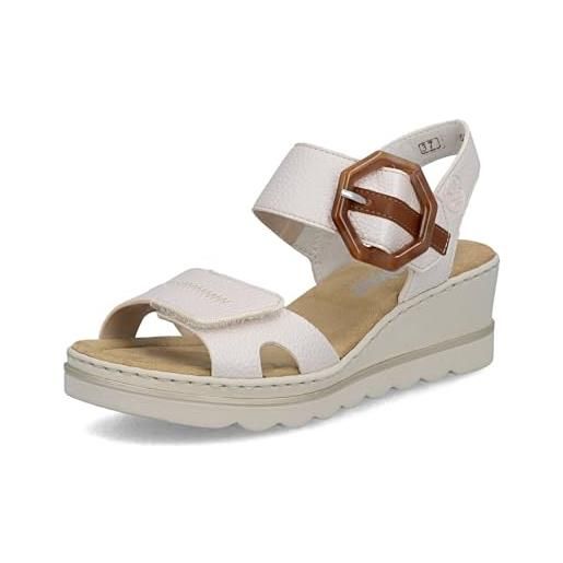 Sandali Trekking Donna Rieker 65660 | Multicolore Larghezza Extra