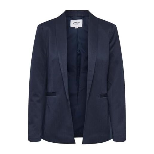 ONLY onleska-addy life l/s hb blazer cc tlr, cielo notturno, 44