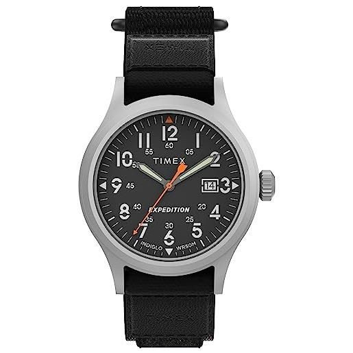 OROLOGIO VINTAGE UOMO Timex Expedition Indiglo Bussola Digitale Multifunzione EUR 57,74