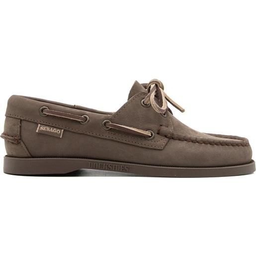 Sebago Schooner, Scarpe da Barca, Uomo, Marrone (Brown Gum 925), 40 EU