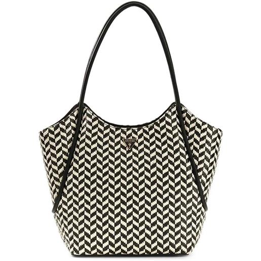 GUESS tote donna - GUESS nero - hwwg76 91230