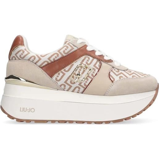 LIU-JO sneakers donna - LIU-JO beige - ba6019px617