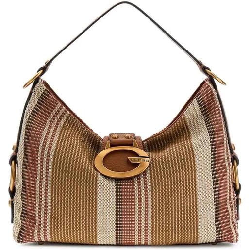 GUESS borsa a spalla donna - GUESS cognac - hwab93 08180