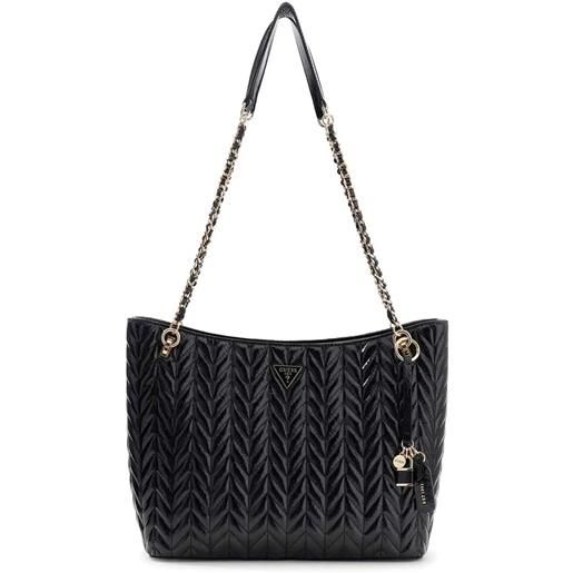 GUESS tote donna - GUESS nero - hwtq97 20220
