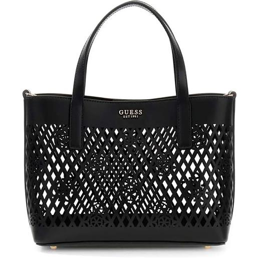 GUESS tote donna - GUESS nero - hwpg99 11750