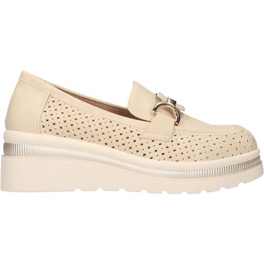 CINZIA SOFT mocassino donna - CINZIA SOFT beige - ci1108