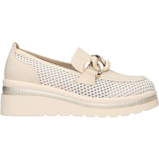 CINZIA SOFT mocassino donna - CINZIA SOFT beige - ci1109