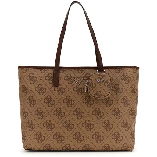 GUESS tote donna - GUESS marrone - hwos71 24240