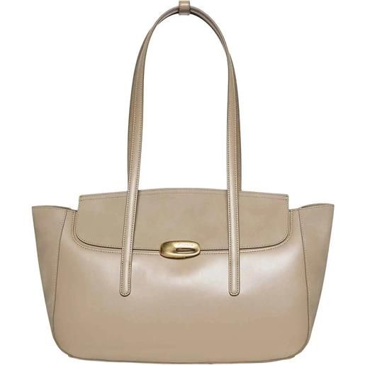 CALVIN KLEIN tote donna - CALVIN KLEIN taupe - lv04f3336g