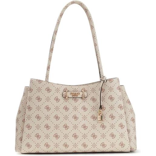 GUESS borsa a spalla donna - GUESS vaniglia - hwgp98 98220