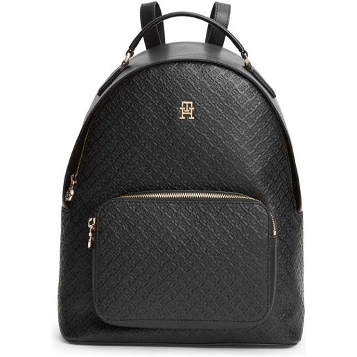 TOMMY HILFIGER zaino donna - TOMMY HILFIGER nero - aw0aw18852