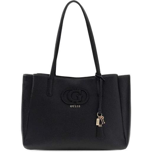 GUESS tote donna - GUESS nero - hwbg99 05230