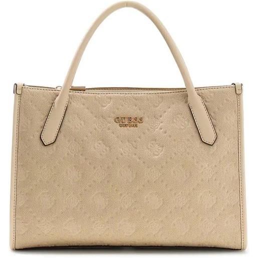 GUESS tote donna - GUESS beige - hwpd97 69220
