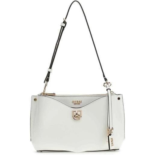 GUESS borsa a spalla donna - GUESS bianco - hwbg99 07170