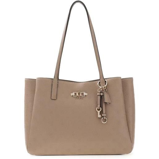 GUESS tote donna - GUESS taupe - hwpd99 16230