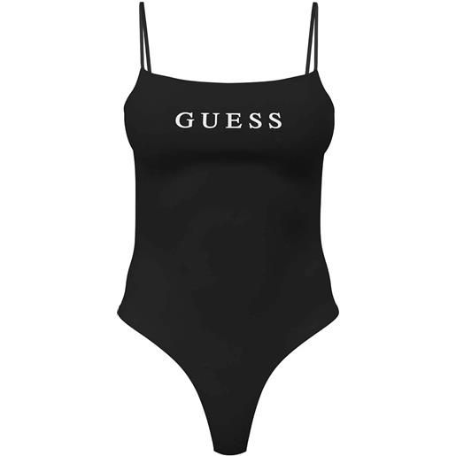 Rongseng Body Donna Maniche Lunghe Girocollo Bodysuit Sexy Body da Donna Manica Lunga Elegante Aderente Tops Morbida Basic T-Shirt Casuale Elasticizzato Tinta Unita Tuta Jumpsuits