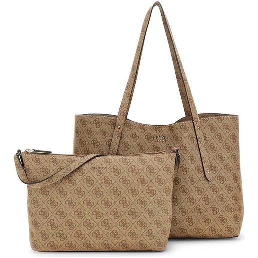 GUESS tote donna - GUESS marrone - hwlg96 48230