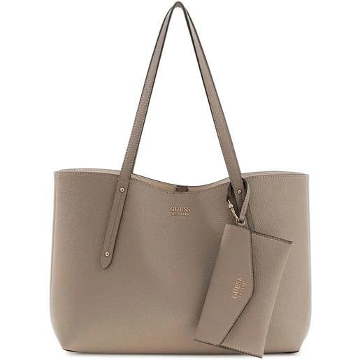 GUESS tote donna - GUESS taupe - hwpg96 48230