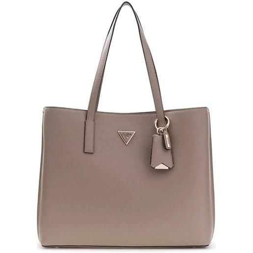 GUESS tote donna - GUESS taupe - hwbg69 74230