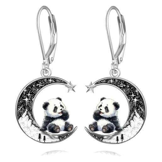 Orecchini Donna In Argento Sterling Con Gatto, Coniglietto E Ape – Gioielli Carini E Ipoallergenici, Regalo Perfetto Con Confezione