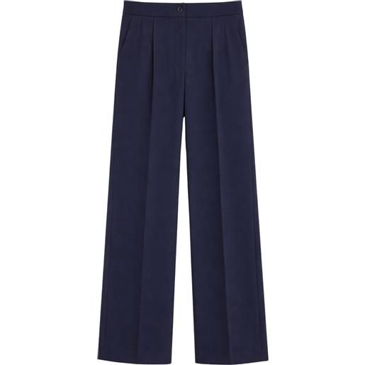 iBlues pantaloni ampi in misto viscosa  iBlues