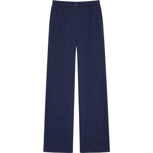 iBlues pantaloni wide leg in cotone stretch  iBlues