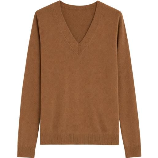 iBlues  maglia in misto viscosa con scollo a v