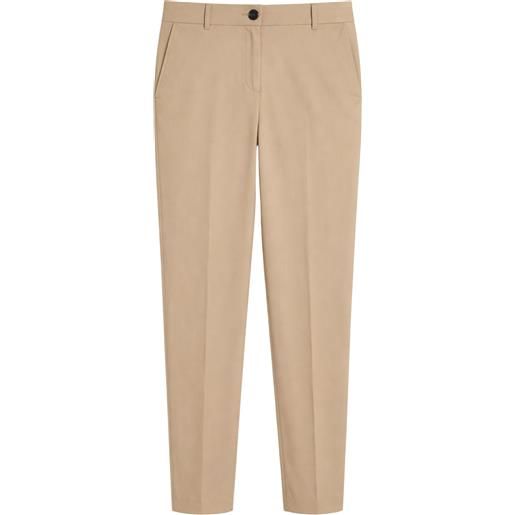 iBlues  pantaloni in popeline misto cotone