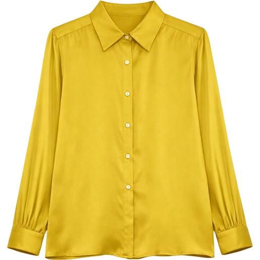 iBlues  camicia in raso di viscosa